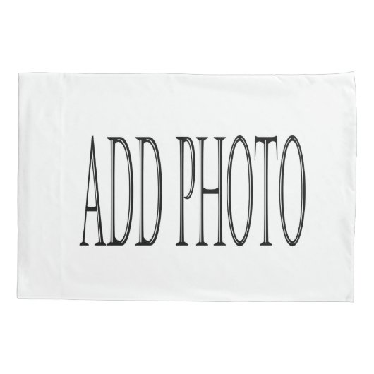 衣裳はあなた自身の写真の枕カバーを加えます 枕カバー (裏面)