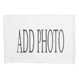 衣裳はあなた自身の写真の枕カバーを加えます 枕カバー