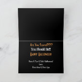 衣裳ハロウィンのおもしろいな各国指導者 カード (内部)