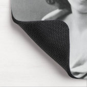 衣裳、c.1860のサラ・ベルナール マウスパッド (コーナー)