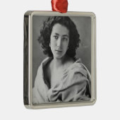 衣裳、c.1860のサラ・ベルナール メタルオーナメント (右)