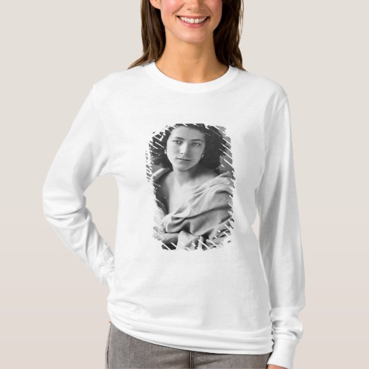 衣裳、c.1860のサラ・ベルナール tシャツ (正面)