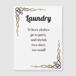 衣類がパーティーに移動するランドリーExangza