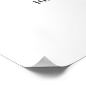 衣類がパーティーに移動するランドリーExangza ポスター (角)