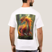 衣類と靴メンズファッションのトップス Tシャツ (裏面)