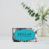 衣類のブティックの木の小売業カード 名刺 (スタンド正面)