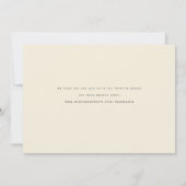 衣類のライン上の写真のコラージュ セーブザデート (裏面)