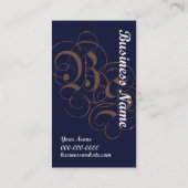 衣類の名刺 名刺 (裏面)