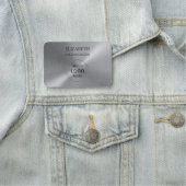 衣類の耐久性のある名前タグ 名札 (インサイチュ)