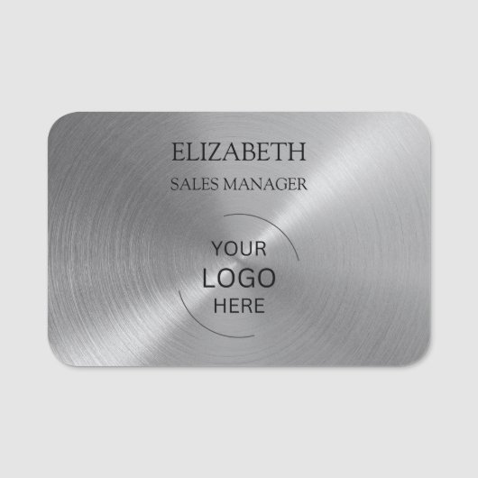 衣類の耐久性のある名前タグ 名札 (正面)