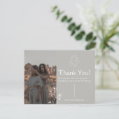 衣類への感謝を伝えるポストカード ポストカード (スタンド正面)