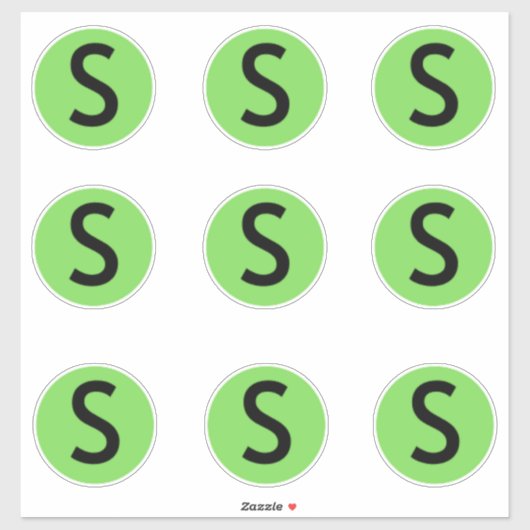 衣類サイズステッカーラベル シール (シート)