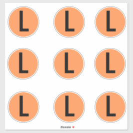 衣類サイズステッカーラベル シール