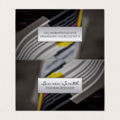 衣類ハンガー 名刺 (外部フラット)