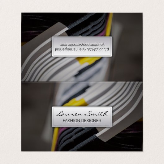 衣類ハンガー 名刺 (外部フラット)