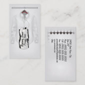 衣類ビジネス名刺 名刺 (正面/裏面)