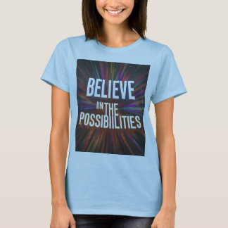 衣類ベビーシューズベビートップズドリームビッ信じク Tシャツ