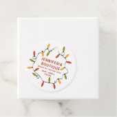 衣類ラベルスモールビジネスクリスマスライト フェイバータグ (インサイチュ)