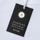 衣類ラベルスモールビジネス白黒 コーリングカード<br><div class="desc">衣類ラベルスモールビジネス白黒ラベルは、あなたの服のサイズ、ビジネス名、ブランドまたはタグライン、価格、ソーシャルメディア情報およびウェブサイトを特徴とする。提供されている文字・ボックスで文字を編集してパーソナライズ。©Evco Studio www.zazzle.com/store/evcostudioによって作成</div>