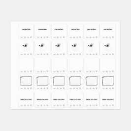 衣類ラベル ラベル