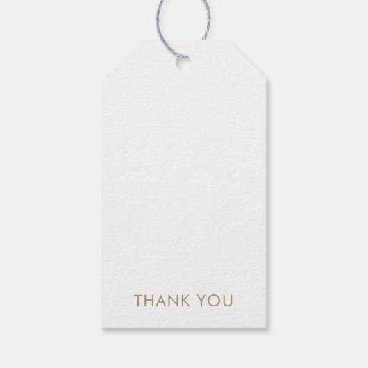 衣類ロスタイリッシュゴモダンつるラベル ギフトタグ (裏面)