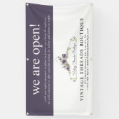 衣類専門店 新型コロナウイルス感染症対策実施 グランドリニューアルオープン 横断幕 (縦)