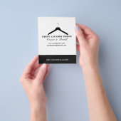 衣類用ハンガーファッションカスタム チラシ (手)