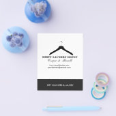 衣類用ハンガーファッションカスタム チラシ (シングル)