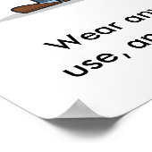 衣類002 ポスター (角)