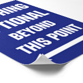 衣類（オプション） ポスター (角)