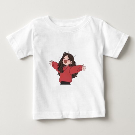 衣類・靴 > ベビー服・靴 ベビーTシャツ (正面)