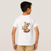 衣類・靴>子ども服・靴>少年たち Tシャツ (裏面フル)