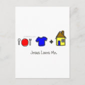 衣食住 ポストカード (正面)