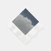 表きらめく示 縁ありカクテルナプキン (角)