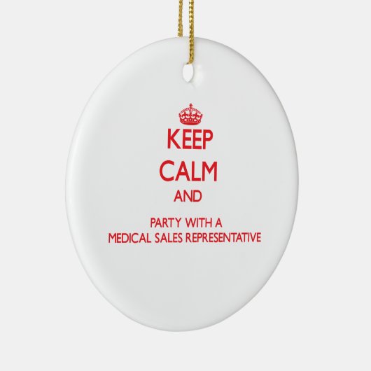 表すためにの平静そしてパーティーを医学の販売保って下さい セラミックオーナメント (右)