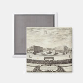 表す大池のステージ マグネット (正面/裏面)