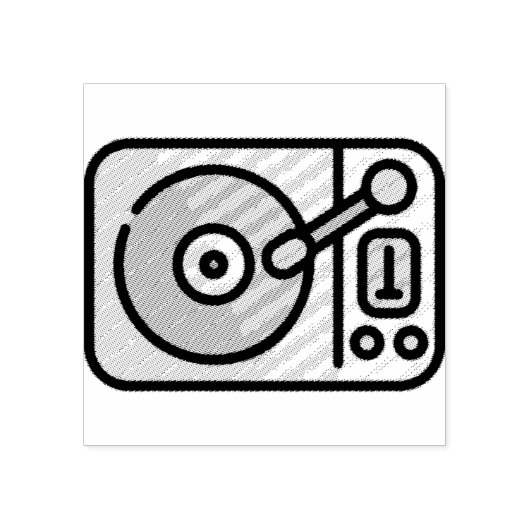 表す ラバースタンプ (インプリント)