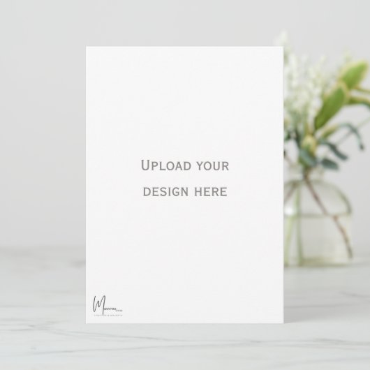 表と裏の招待状 招待状 (スタンド正面)