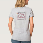 表にGWOHの入ったトリニティロゴ Tシャツ (裏面)