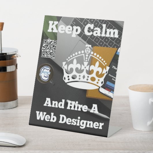 表の上記号 台座サイン (インサイチュ)