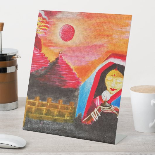 表の上記号 台座サイン (インサイチュ)