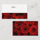 表の座席表 プレイスカード (正面/裏面)