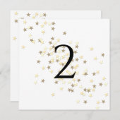 表の数字の星 シーズンカード (正面/裏面)