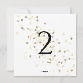 表の数字の星 シーズンカード (裏面)