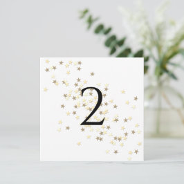 表の数字の星 シーズンカード