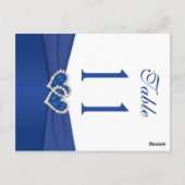 表の王室の両面(青と白) ポストカード (裏面)