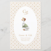 表の看板 – ギフト (正面)