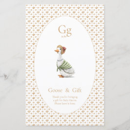 表の看板 – ギフト