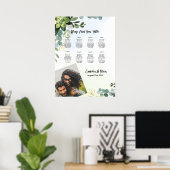 表の結婚緑の写真8 ポスター (ホームオフィス)