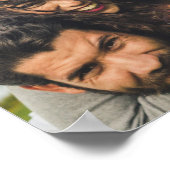 表の結婚緑の写真8 ポスター (角)